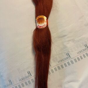 Pre-Stretched Pre-Layered Hair Extension - Brown